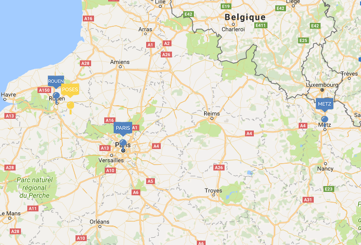 carte des camps