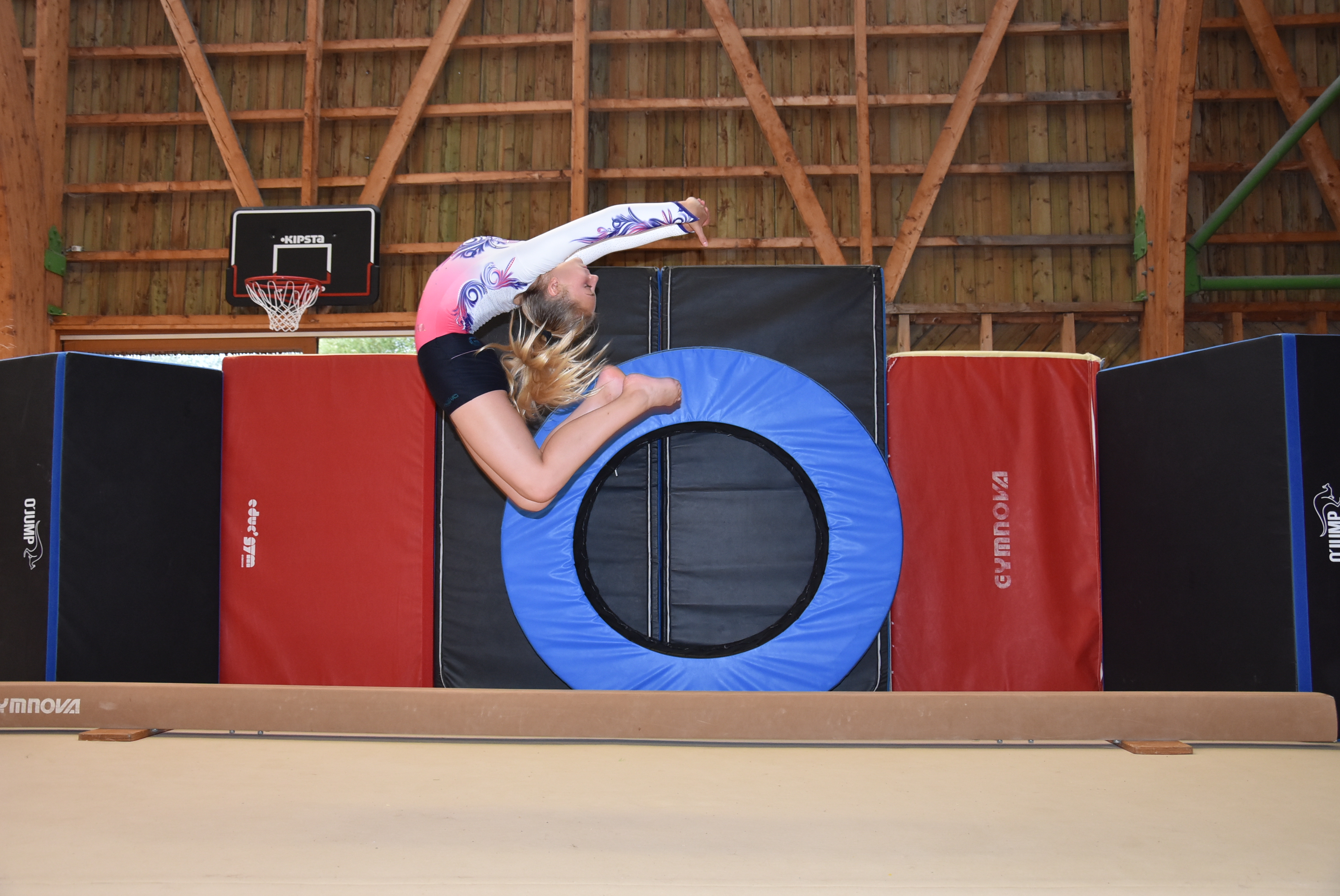 Camps d'été : La colo des accros de la gymnastique.